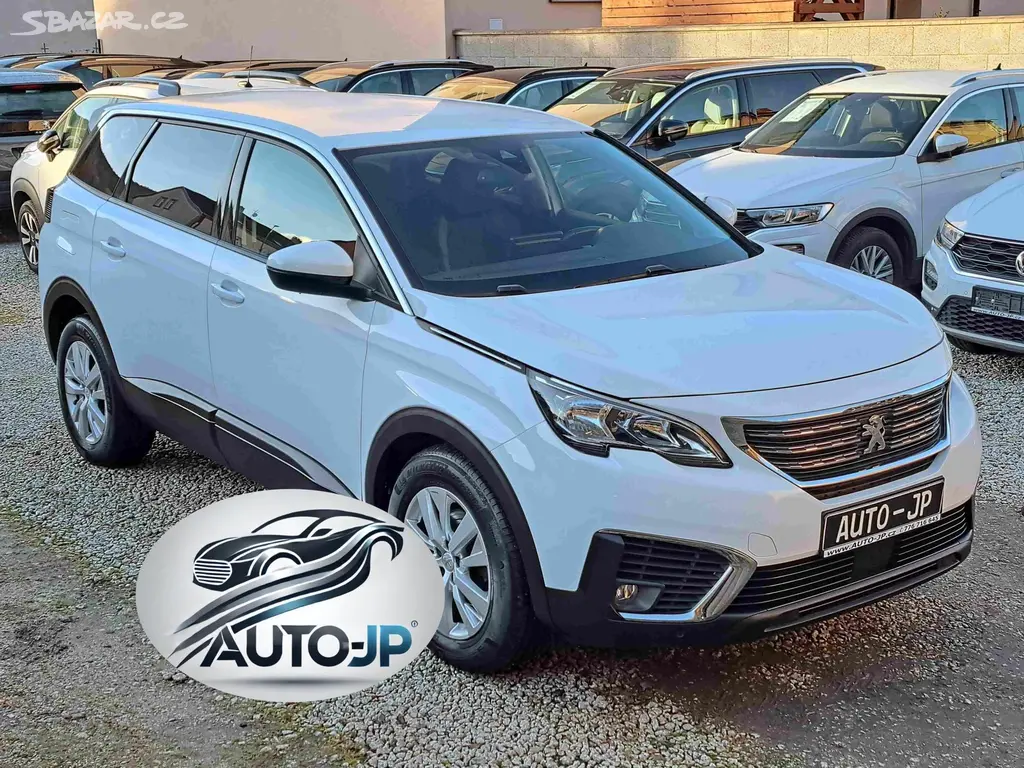 Peugeot 5008, 1,2 PT EAT8 17ALU PDC NAVI